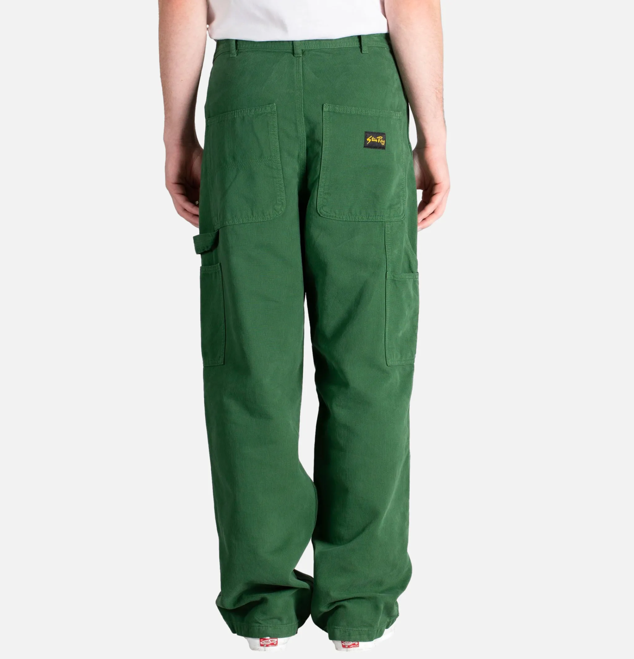 STAN RAY USA Big Job Paint Cord Racing Green< Pantalons