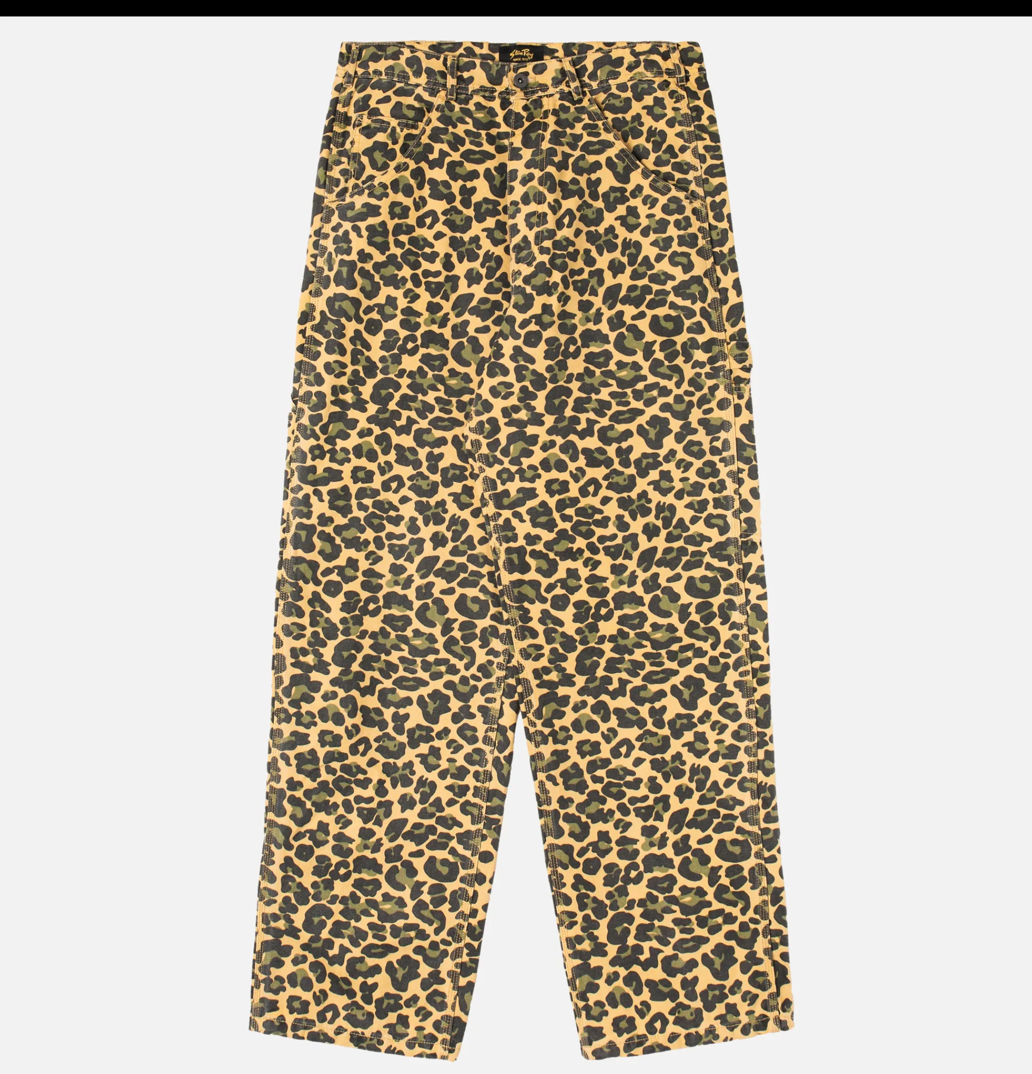 STAN RAY USA Big Job Painter Leopard Camo< Pantalons