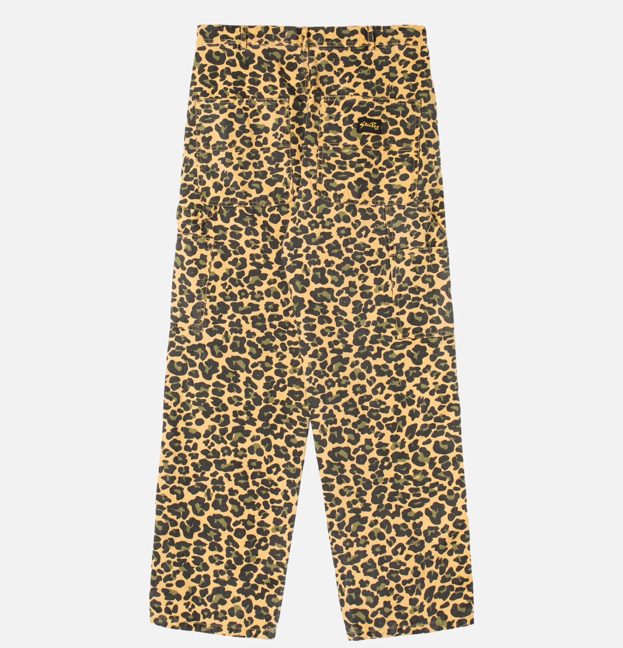 STAN RAY USA Big Job Painter Leopard Camo< Pantalons