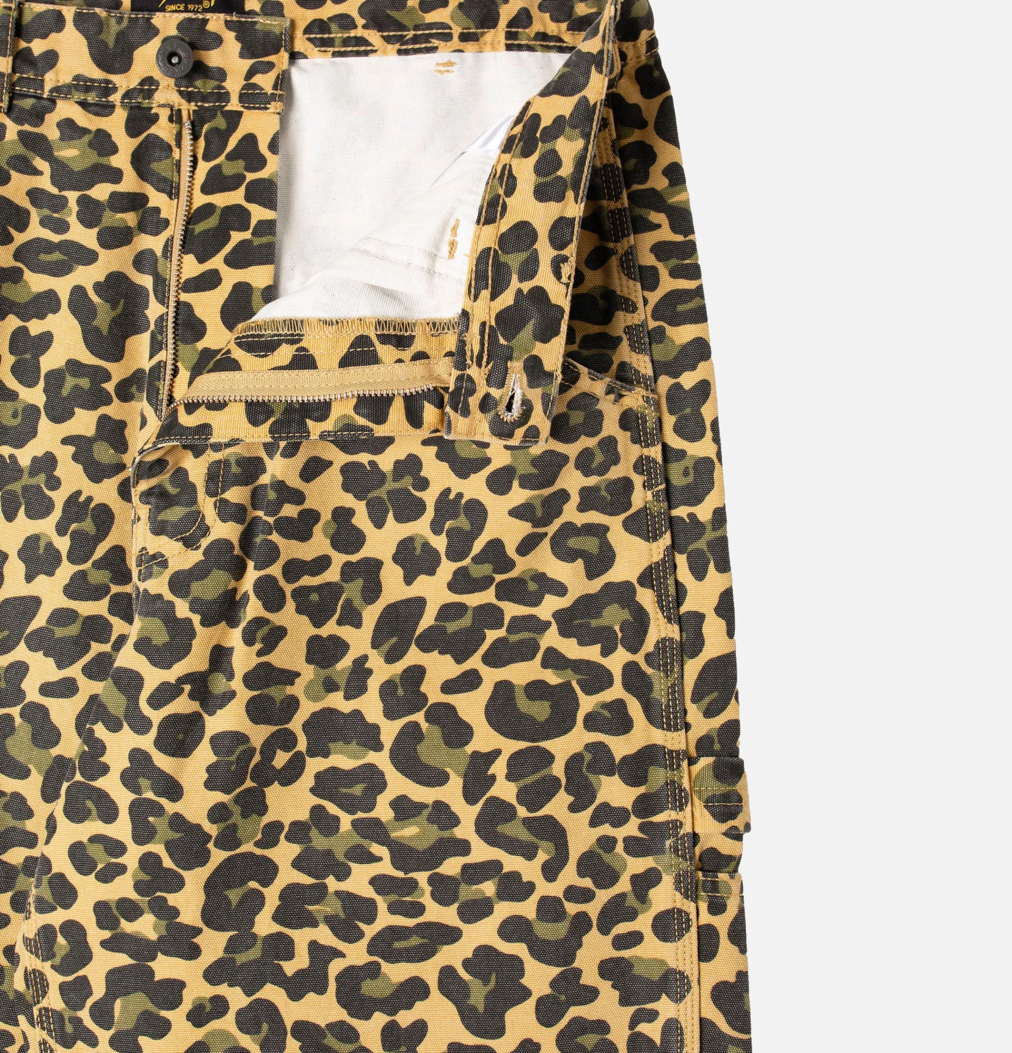 STAN RAY USA Big Job Painter Leopard Camo< Pantalons