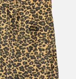 STAN RAY USA Big Job Painter Leopard Camo< Pantalons