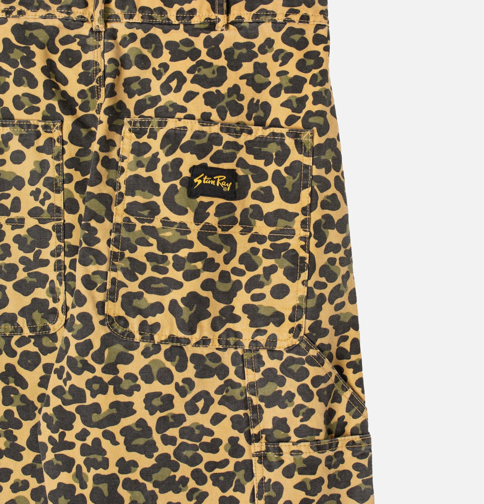 STAN RAY USA Big Job Painter Leopard Camo< Pantalons