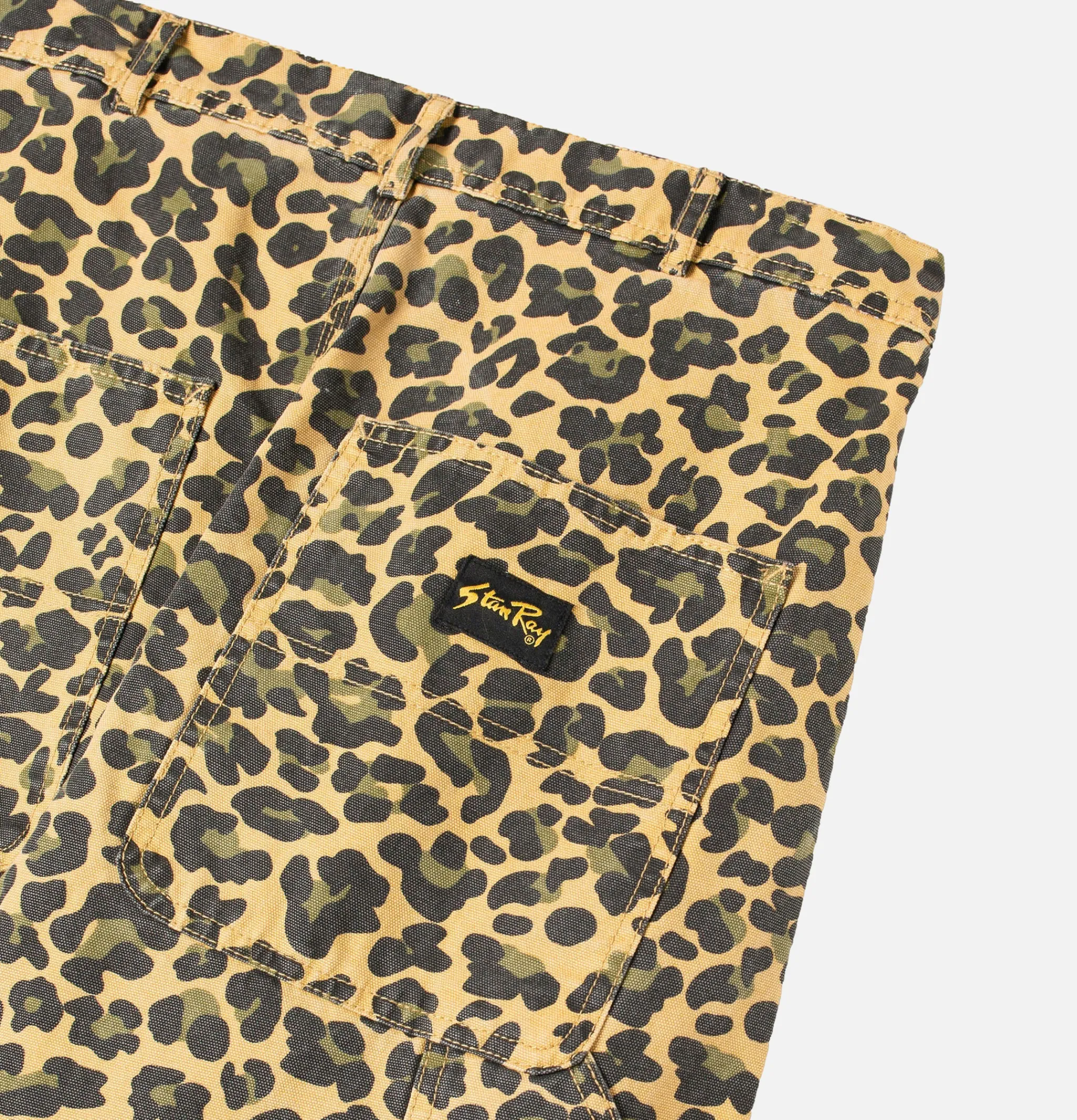 STAN RAY USA Big Job Painter Leopard Camo< Pantalons
