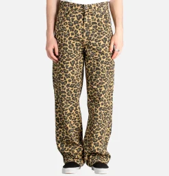 STAN RAY USA Big Job Painter Leopard Camo< Pantalons