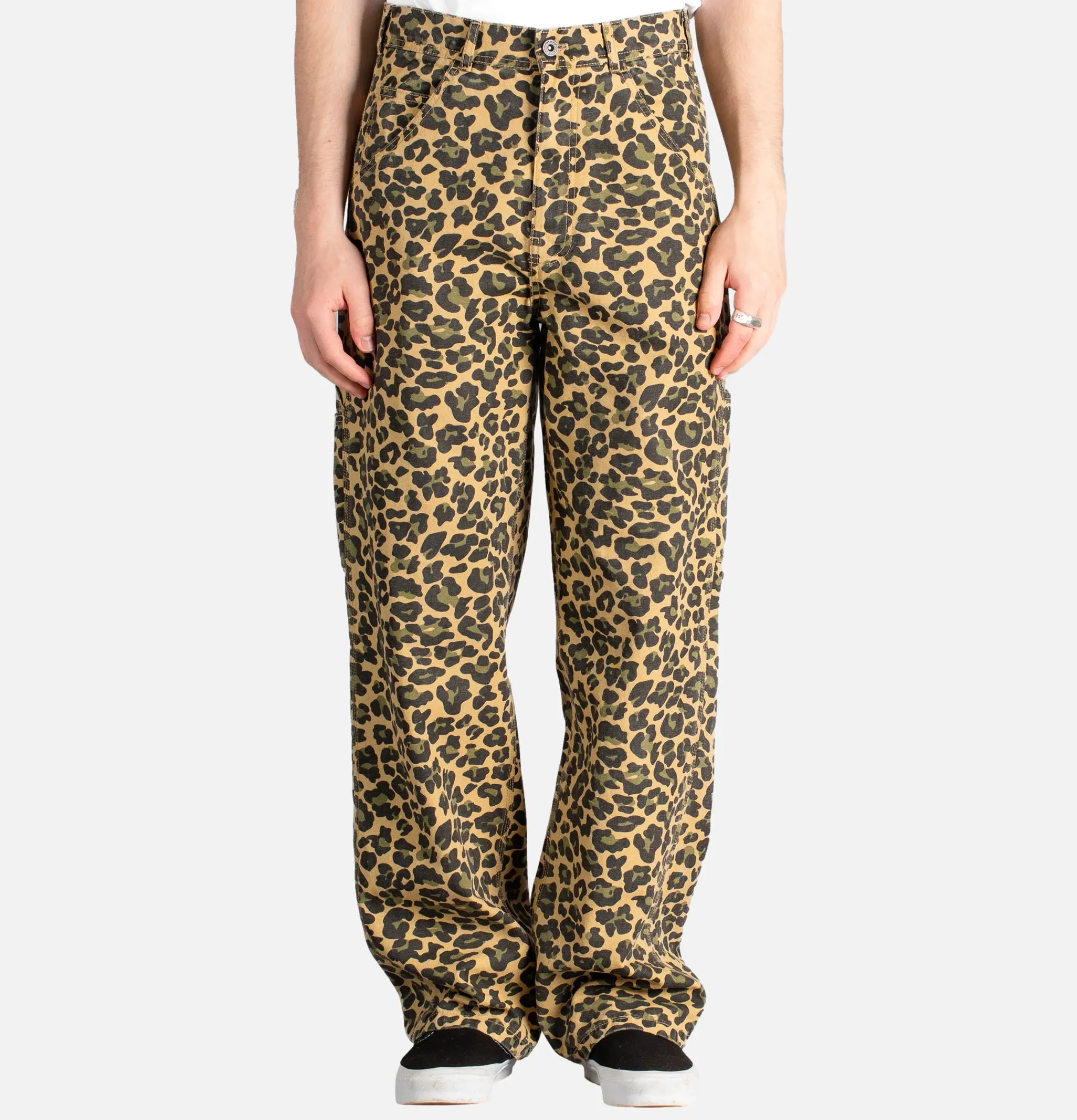STAN RAY USA Big Job Painter Leopard Camo< Pantalons