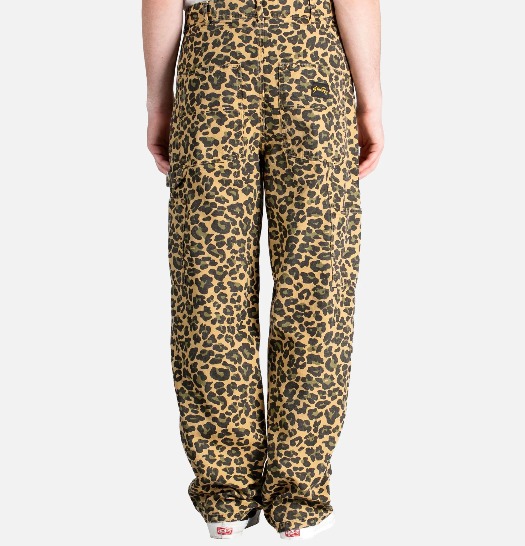 STAN RAY USA Big Job Painter Leopard Camo< Pantalons