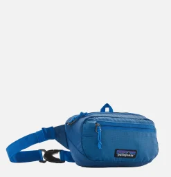 PATAGONIA ACCESSORIES Black Hole Mini Hip Pack Vessel Blue< Sacs Bananes