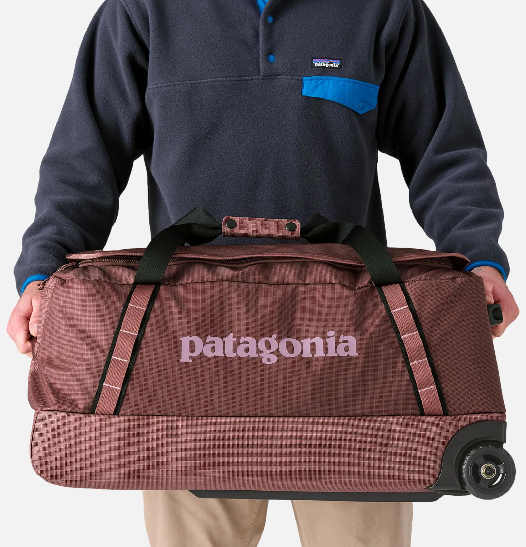 PATAGONIA ACCESSORIES Black Hole Wheeled Duffel 70L Dulse Mauve< Sacs De Voyages