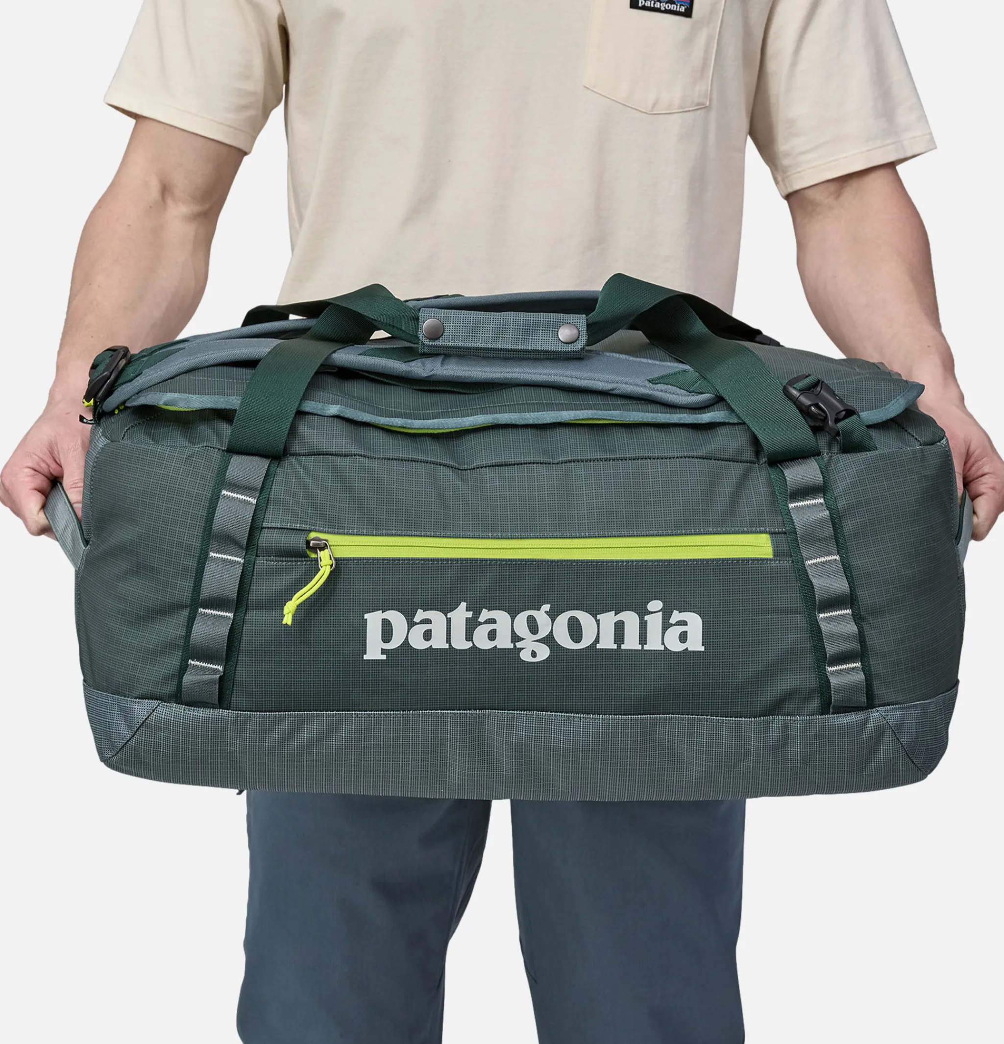 PATAGONIA ACCESSORIES Blackhole Duffle 55l Nouveau Green< Sacs De Voyages