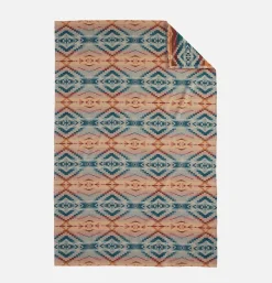 PENDLETON Blanket Carico Lake Sand< Maison