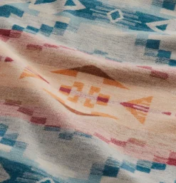 PENDLETON Blanket Carico Lake Sand< Maison