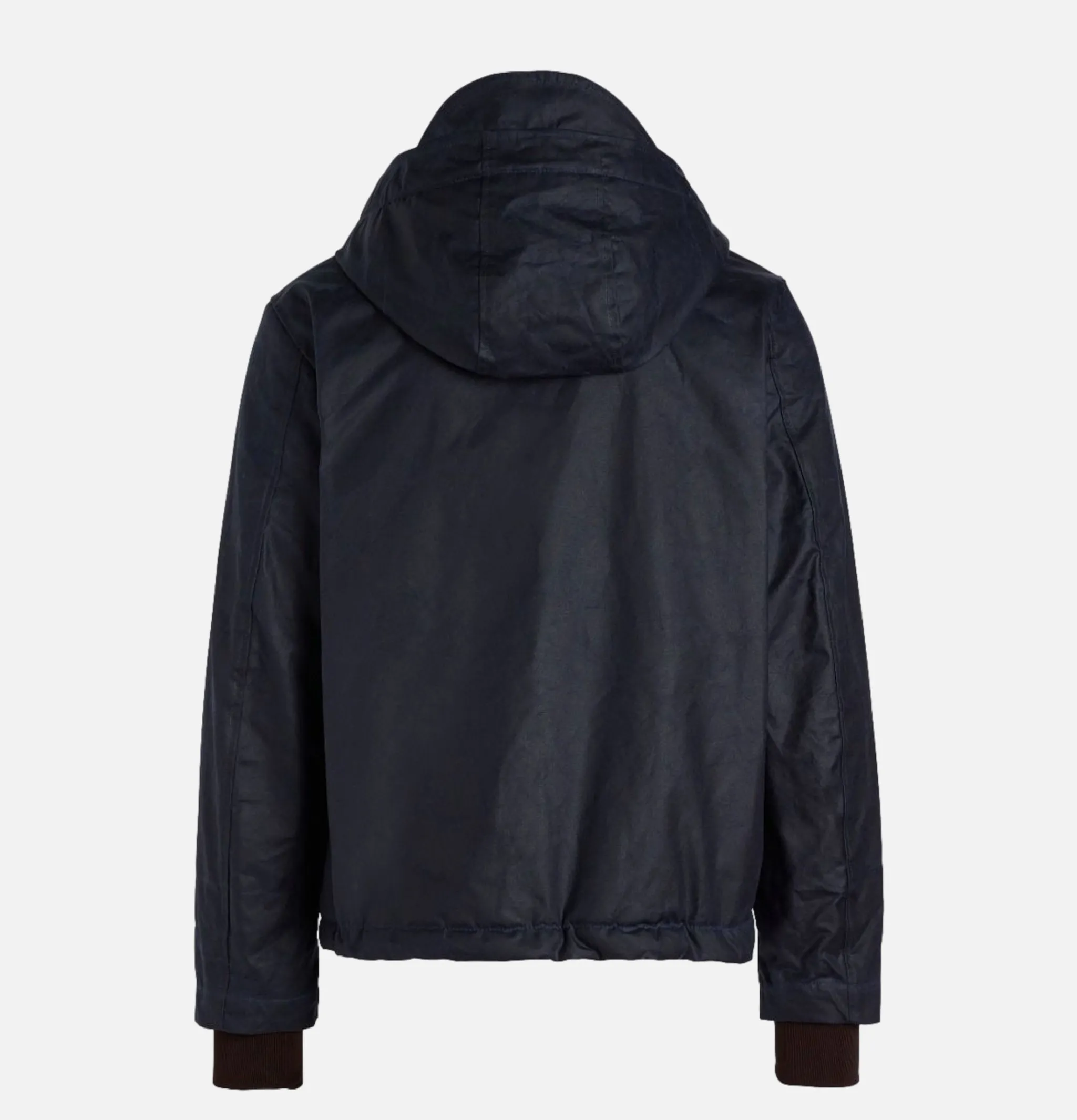 MANIFATTURA CECCARELLI Blazer Coat Waxed Navy< Blousons & Manteaux