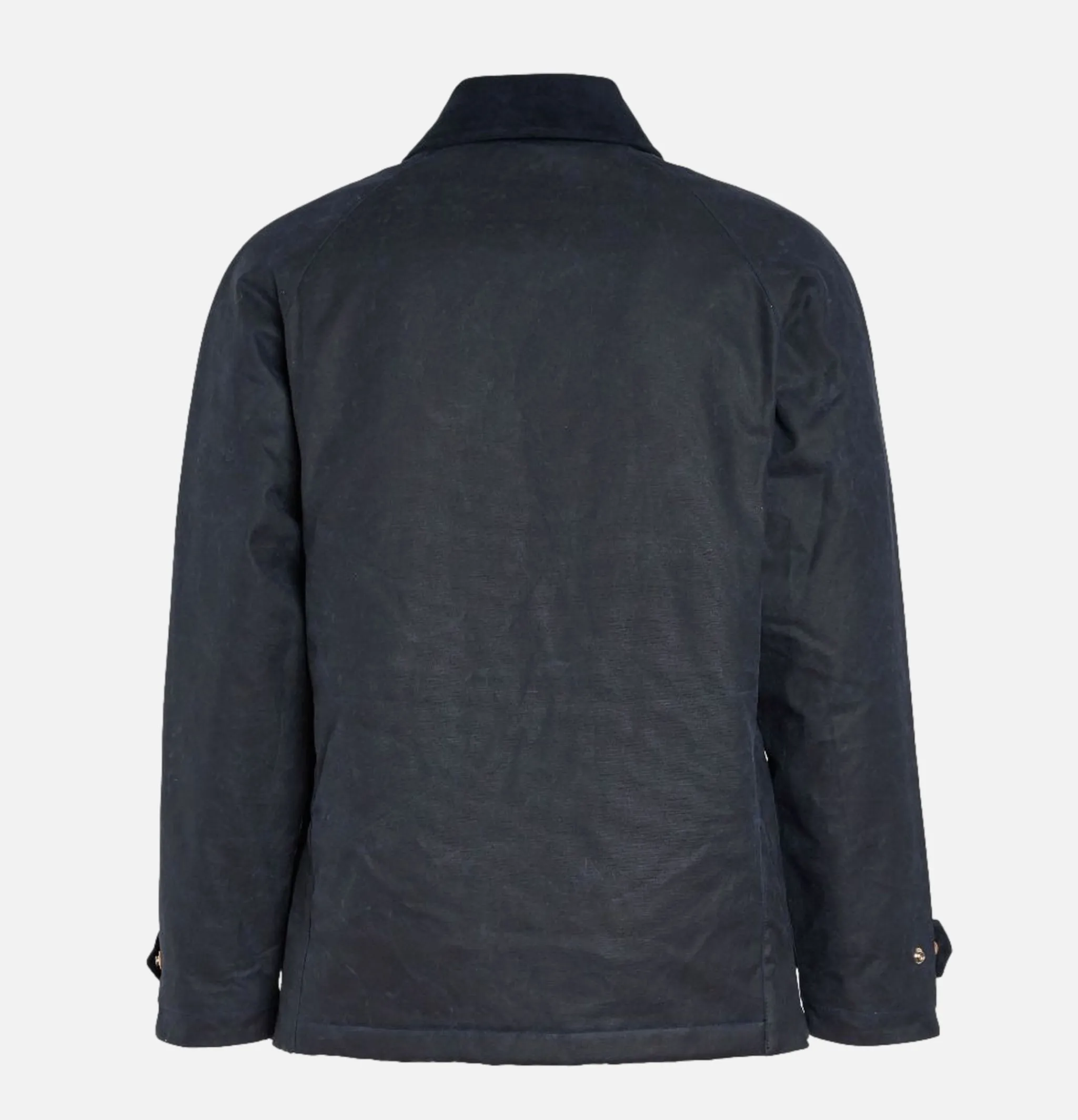 MANIFATTURA CECCARELLI Blouson Caban Wax Navy< Blousons & Manteaux