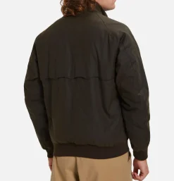 BARACUTA Blouson G9 Waxed Moss Green< Vestes