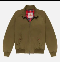 BARACUTA Blouson Harrington G9 Beech< Vestes