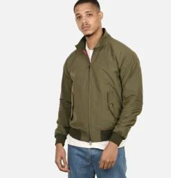 BARACUTA Blouson Harrington G9 Beech< Vestes