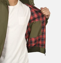 BARACUTA Blouson Harrington G9 Beech< Vestes