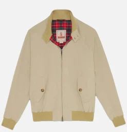 BARACUTA Blouson Harrington G9 Natural< Vestes