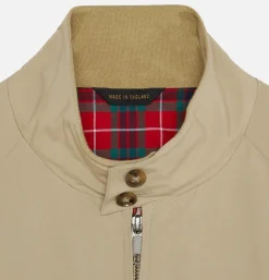 BARACUTA Blouson Harrington G9 Natural< Vestes