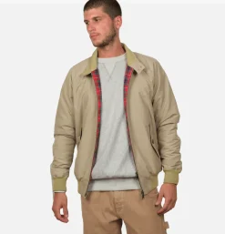 BARACUTA Blouson Harrington G9 Natural< Vestes