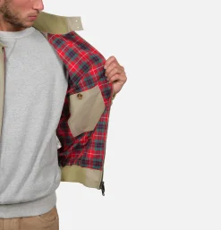 BARACUTA Blouson Harrington G9 Natural< Vestes