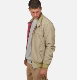 BARACUTA Blouson Harrington G9 Natural< Vestes