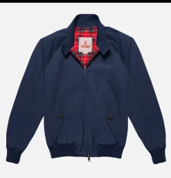 BARACUTA Blouson Harrington G9 Navy< Vestes
