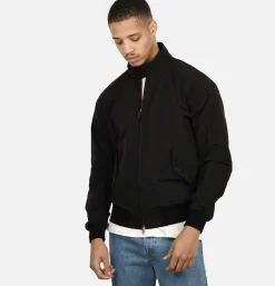 BARACUTA Blouson Harrington G9 Noir< Vestes