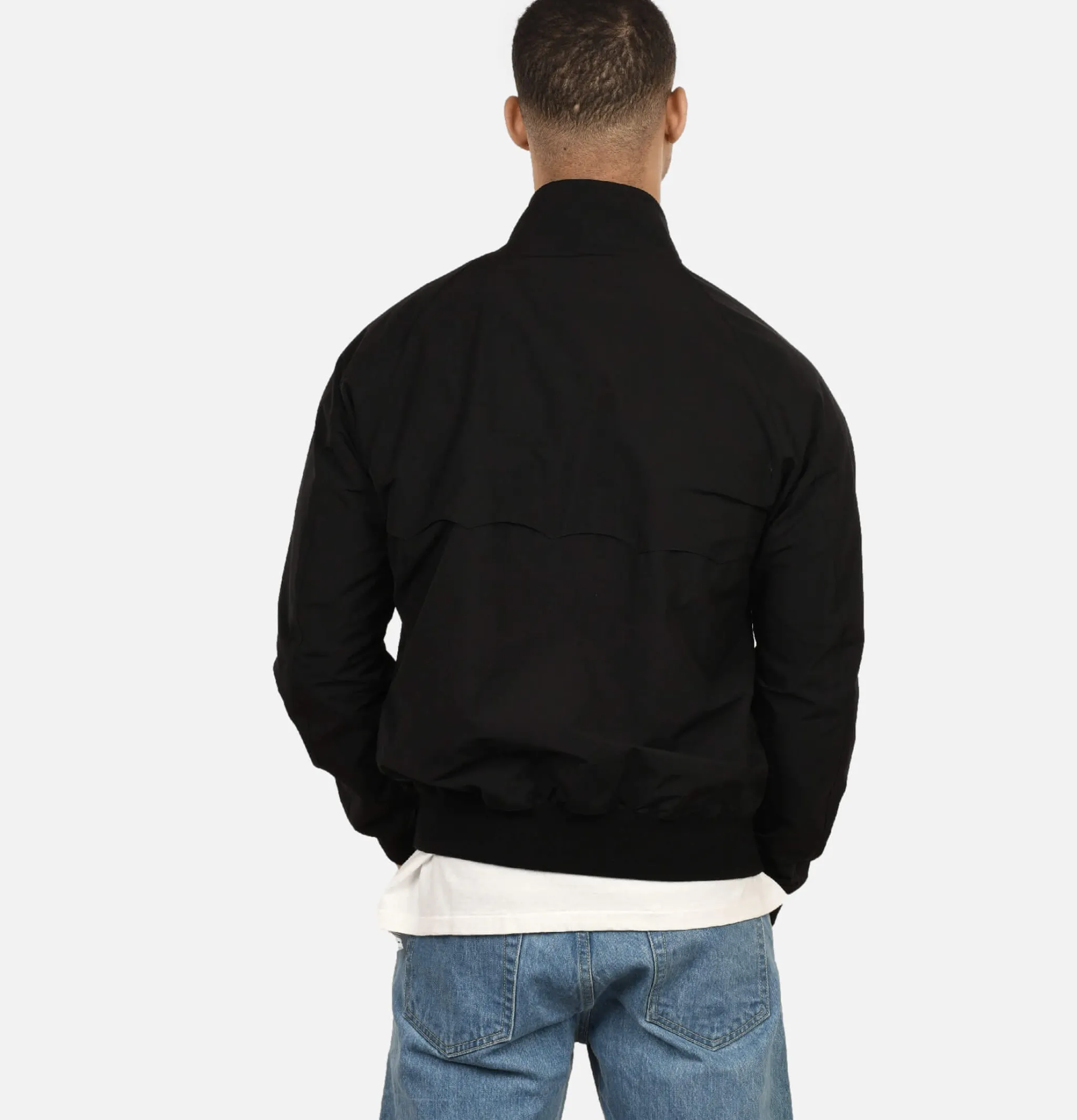 BARACUTA Blouson Harrington G9 Noir< Vestes