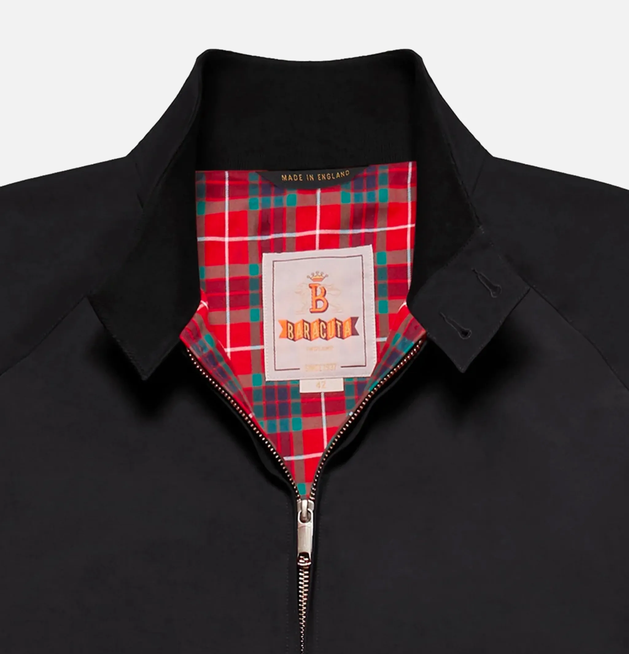 BARACUTA Blouson Harrington G9 Noir< Vestes