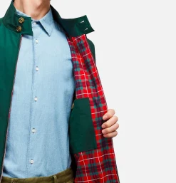 BARACUTA Blouson Harrington G9 Racing Vert< Blousons & Manteaux