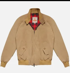 BARACUTA Blouson Harrington G9 Tan< Vestes