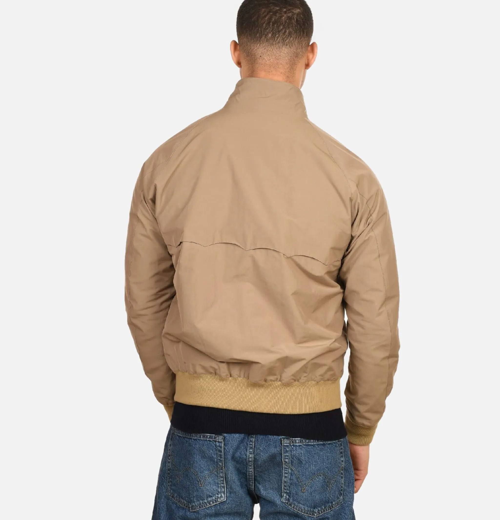 BARACUTA Blouson Harrington G9 Tan< Vestes