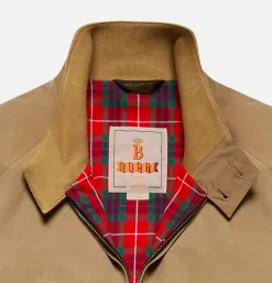BARACUTA Blouson Harrington G9 Tan< Vestes
