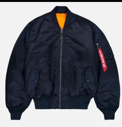 ALPHA INDUSTRIES Blouson Ma-1 Og Navy< Vestes