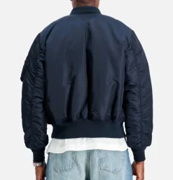 ALPHA INDUSTRIES Blouson Ma-1 Og Navy< Vestes