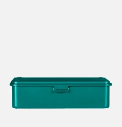TOYO STEEL Boite T190 Antique Green< Maison