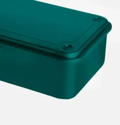 TOYO STEEL Boite T190 Antique Green< Maison