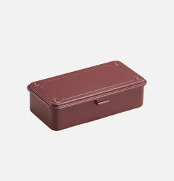 TOYO STEEL Boite T190 Bordeaux< Maison