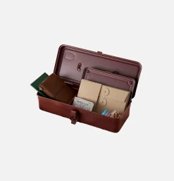 TOYO STEEL Boite T190 Bordeaux< Maison