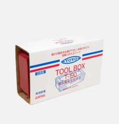TOYO STEEL Boite T190 Red< Maison