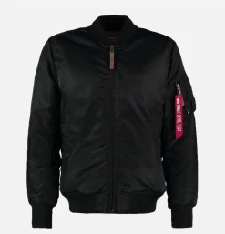 ALPHA INDUSTRIES Bomber MA-1 Flight Noir< Blousons & Manteaux