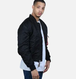 ALPHA INDUSTRIES Bomber MA-1 Flight Noir< Blousons & Manteaux