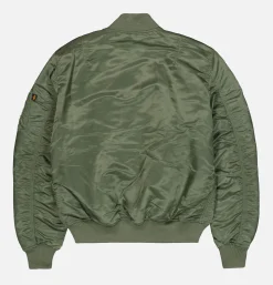 ALPHA INDUSTRIES Bomber Ma-1 Vert Sauge< Blousons & Manteaux