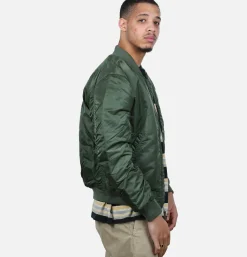 ALPHA INDUSTRIES Bomber Ma-1 Vert Sauge< Blousons & Manteaux