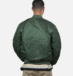 ALPHA INDUSTRIES Bomber Ma-1 Vert Sauge< Blousons & Manteaux
