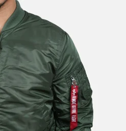 ALPHA INDUSTRIES Bomber Ma-1 Vert Sauge< Blousons & Manteaux