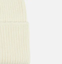NITTO KNITWEAR Bonnet Ara Ecru< Gants • Bonnets • Echarpes