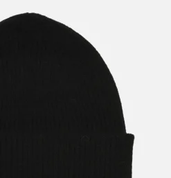 ROBERT MACKIE Bonnet Barra Black< Gants • Bonnets • Echarpes