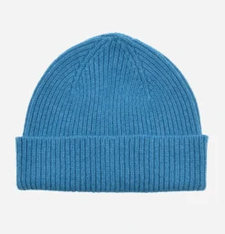 ROBERT MACKIE Bonnet Barra Bondi Blue< Gants • Bonnets • Echarpes